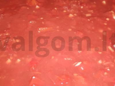 Antras patiekalas „Bakalauro minimalizmas“ Žingsnis 4