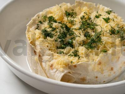 Karštas ritinys su faršu ir sūriu Žingsnis 9