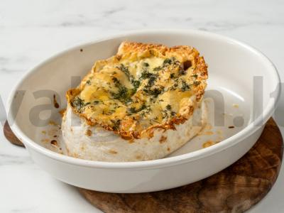 Karštas ritinys su faršu ir sūriu Žingsnis 10