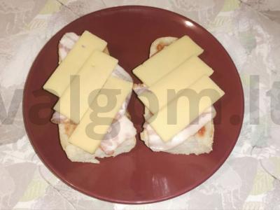 Šiltas užkandis „Bagetų dirbtuvės“ pagrindine nuotrauka