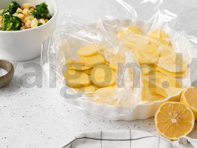 Kepta lašiša maišelyje Žingsnis 1