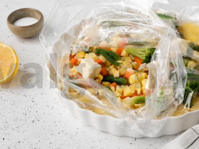 Kepta lašiša maišelyje Žingsnis 2