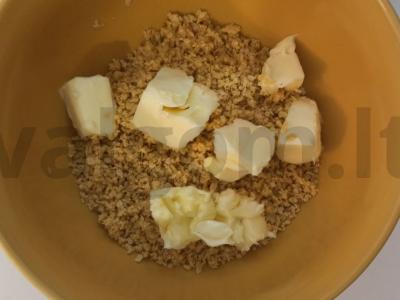 Vafliniai saldainiai su anakardžiais Žingsnis 3