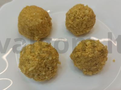 Vafliniai saldainiai su anakardžiais Žingsnis 6