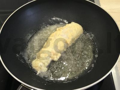 Žuvėdra, kepta džiūvėsėliuose Žingsnis 4