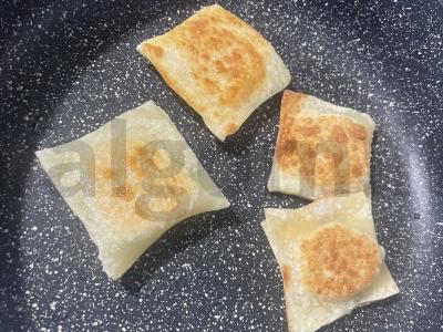 Kepti kvadratėliai su vištienos faršu Žingsnis 7