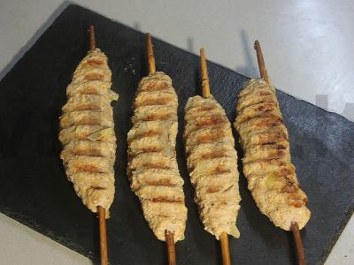 Lula kebabas su prieskoniais ir barbekiu padažu Žingsnis 6