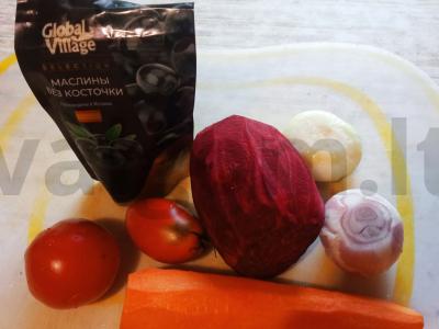 Burokėlių ikra Žingsnis 1