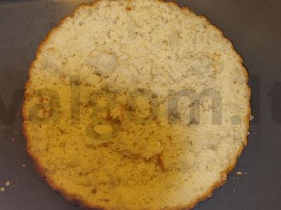 Vaikiškas tortas namuose Žingsnis 1