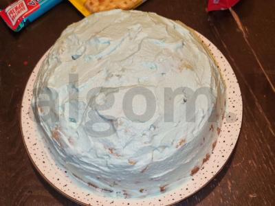 Vaikiškas tortas namuose Žingsnis 3