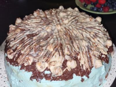 Vaikiškas tortas namuose Žingsnis 4