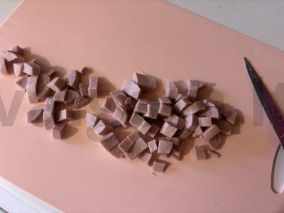 Kvapni kiaušinienė pusryčiams Žingsnis 1