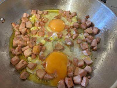 Kvapni kiaušinienė pusryčiams Žingsnis 3