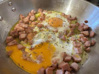 Kvapni kiaušinienė pusryčiams Žingsnis 5