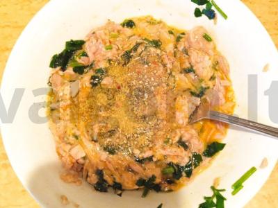 Baltymų pusryčiai su tunu ir kiaušiniu Žingsnis 4