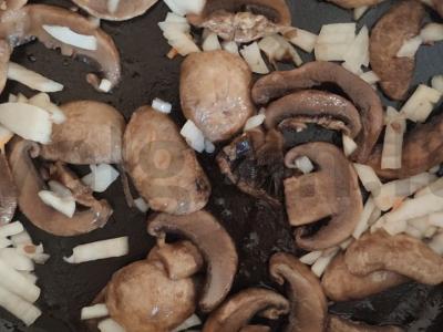 Bulguras su daržovėmis ir grybais Žingsnis 2