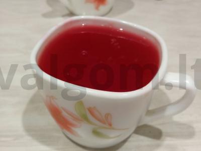 Aviečių kisielius pagrindine nuotrauka