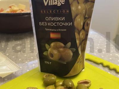 Salotas „Universalus“ Žingsnis 3