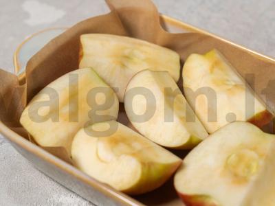 Obuolių tyrės zefyras su agar-agaru Žingsnis 2