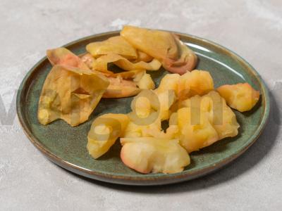 Obuolių tyrės zefyras su agar-agaru Žingsnis 3