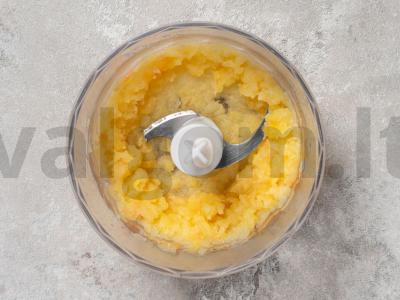 Obuolių tyrės zefyras su agar-agaru Žingsnis 4