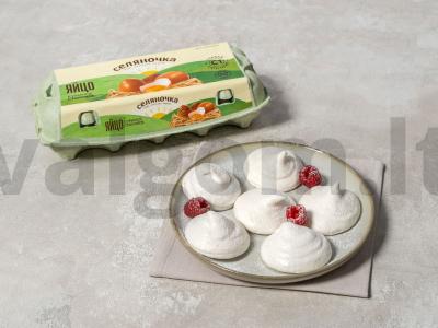 Obuolių tyrės zefyras su agar-agaru pagrindine nuotrauka