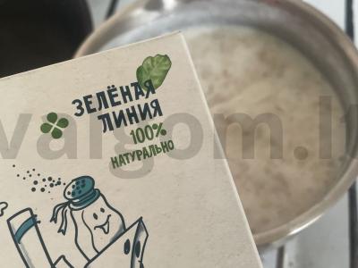 Avižų košė su džiovintais vaisiais pusryčiams Žingsnis 4