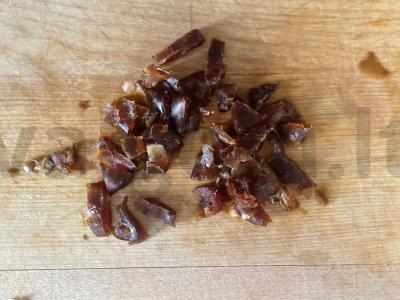 Avižų košė su džiovintais vaisiais pusryčiams Žingsnis 5