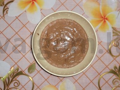 Greitas PP tortas ant acidofilino ir kukurūzų miltų Žingsnis 2