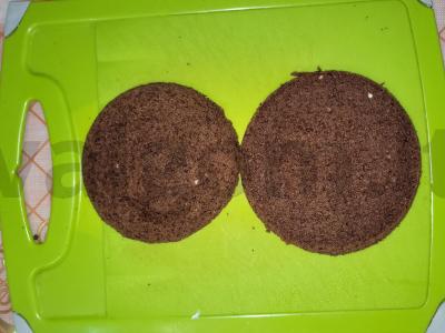 Greitas PP tortas ant acidofilino ir kukurūzų miltų Žingsnis 3