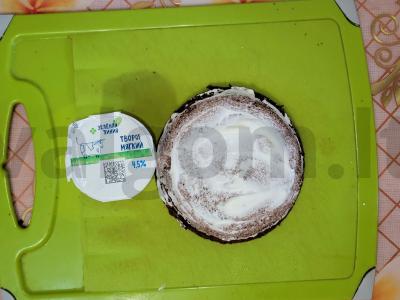 Greitas PP tortas ant acidofilino ir kukurūzų miltų Žingsnis 4