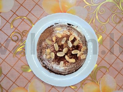 Greitas PP tortas ant acidofilino ir kukurūzų miltų pagrindine nuotrauka