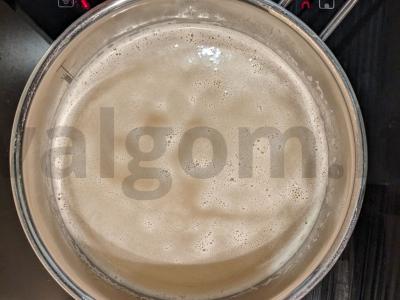 Kalakutų meatballs su bulguru Žingsnis 1