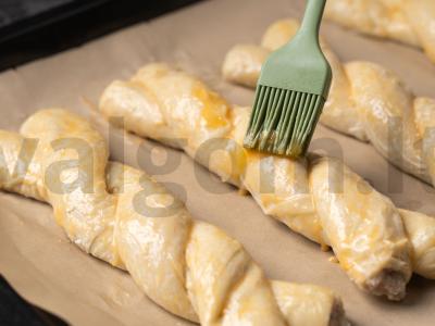 Sraigės su mėsos sultiniu Žingsnis 4