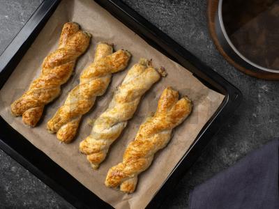 Sraigės su mėsos sultiniu Žingsnis 6