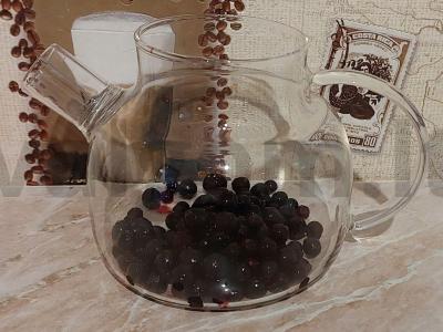 Arbata su serbentais ir mėtomis Žingsnis 1