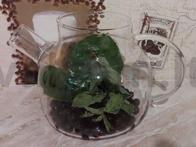 Arbata su serbentais ir mėtomis Žingsnis 2