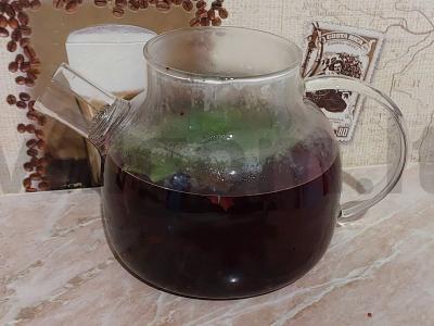 Arbata su serbentais ir mėtomis Žingsnis 3