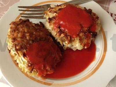 Patingėlių kopūstai su pomidorų padažu pagrindine nuotrauka