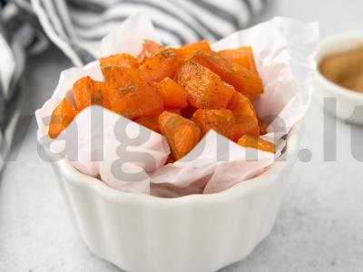 Cukatai iš moliūgo be cukraus Žingsnis 5