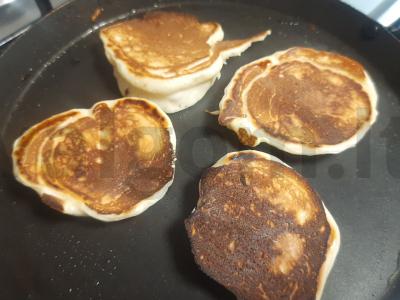 Blynai su jogurtu Žingsnis 4