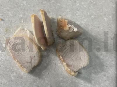 Kiaušinienė „Megas“ su makaronais Žingsnis 4