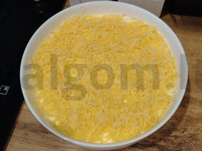 Salotas su pievagrybiais, sūriu ir vištiena Žingsnis 7