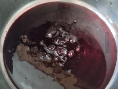 Gelis iš serbentų uogienės Žingsnis 1