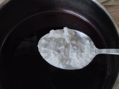 Gelis iš serbentų uogienės Žingsnis 3