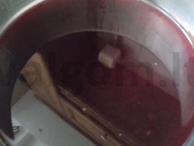 Gelis iš serbentų uogienės Žingsnis 5