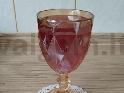 Gelis iš serbentų uogienės Žingsnis 6