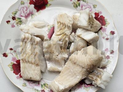 Ežerinis žuvies sultinys su žolelėmis ir lauro lapu Žingsnis 3