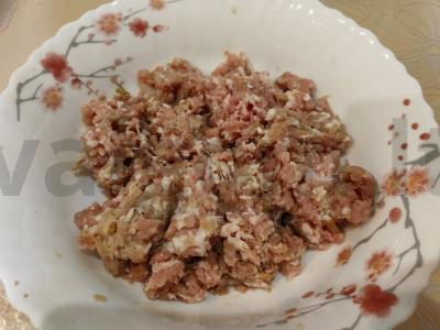 Koldūnai su grikiais grietinėlės padaže Žingsnis 2