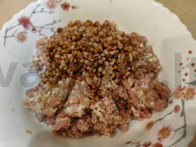 Koldūnai su grikiais grietinėlės padaže Žingsnis 3